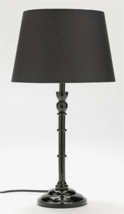 HOME - Thetford Stick - Table Lamp - Black